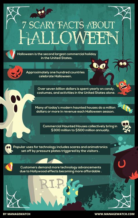 Get into the Halloween Spirit with 7 Scary Tech facts about Haunted Houses and Halloween!  Want more? Of course you do!  View the full article here: http://www.managewatch.com/blog/index.php/955/ Halloween Marathon, Spooky Facts, Lions Tail, Tech Facts, Halloween Lesson, Halloween Breakfast, Halloween Crafts Preschool, October Ideas, Scary Facts