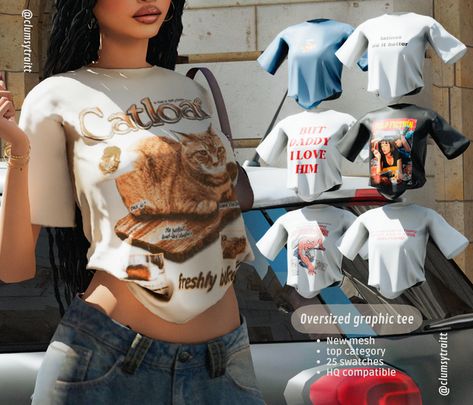 Graphic tees - Combo pack | Patreon Sims Lips, Ts4 Skin, Sims 4 Free Mods, Sims 4 Tsr, Cc Sims4, Mesh Clothing, Sims 4 Cas Mods, Cc Folder, Sims 4 Cc Kids Clothing