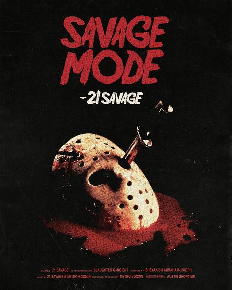 #Everyday 2586 SAVAGE MODE • @21savage 21 Savage Wallpapers Ios 16, 21 Savage Album Cover Wallpaper, Savage Posters, 21 Savage Poster Vintage, Rap Album Covers 21 Savage, 21 Savage Poster, Savage Mode, Vintage Music Posters, 21 Savage