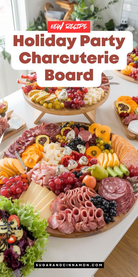 Looking for the perfect holiday appetizer? 🎄🧀 Try this stunning Holiday Party Charcuterie Board! Full of seasonal goodies, this spread will be a hit at your next celebration. Perfect for mixing savory and sweet treats. Save this pin for your holiday party ideas! 📌🍷 Holiday Charcuterie Board Ideas, Boards For Parties, Party Charcuterie Board, Holiday Charcuterie Board, Healthy Japanese Recipes, Holiday Charcuterie, Thanksgiving Cocktails, Holiday Appetizer, Charcuterie Board Ideas