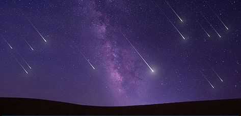 Meteor shower. Photographer unknown. Meteor Shower Aesthetic, Fb Cover Photos Quotes, Fb Cover Photos, Fb Cover, Png Aesthetic, Meteor Shower, Cover Photo Quotes, Meteorology, Fb Covers