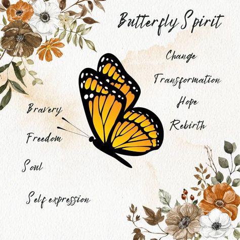 When the butterfly shows up in your life as a spirit animal or totem, it might indicate the need to look at a conflicting situation with more lightness and different perspective. This totem animal is symbolic of lightness of being and elevation from the heaviness of tensions. #butterflytotem #butterflyanimalspirit #butterfly #animalspiritmedicine Butterfly Meaning, Totem Animal, Butterfly Photos, Animal Totems, The Butterfly, Beautiful Butterflies, Spirit Animal, Personal Branding, To Look