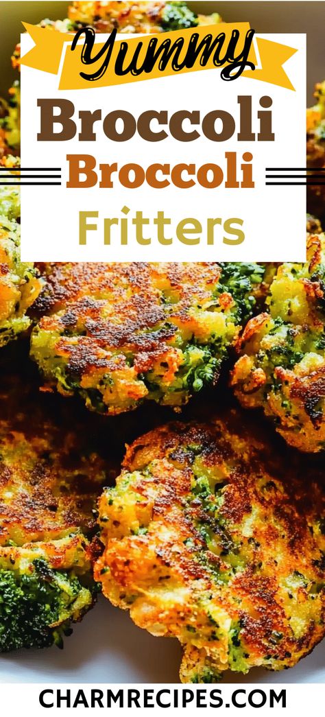 Broccoli Fritters Brocolli Patties Healthy Recipes, Broccoli Carrot Fritters, Cheesy Vegetable Fritters, Broccoli Recipes Thanksgiving, Broccoli And Cheese Fritters, Veg Fritters Recipe, Crispy Vegetable Fritters, Broccoli Fritters Air Fryer, Broccoli Feta Fritters