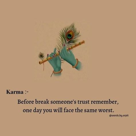 Reflect on the power of karma and trust, beautifully illustrated with a divine touch. #KarmaPower #TrustTheProcess #DivineConnection #SpiritualJourney #LifeLessons #positivevibes #cosmicenergy #manifestationmagic Indian Gods Quotes, Shree Krishna Quotes In English, Krishna Love Quotes English, Krishna Karma Quotes In Hindi, Radhakrishna Quotes Love, Lord Krishna Quotes In English, Bhagwan Quotes Hindi, Krishna Thoughts English, Radha Krishna Quotes In English