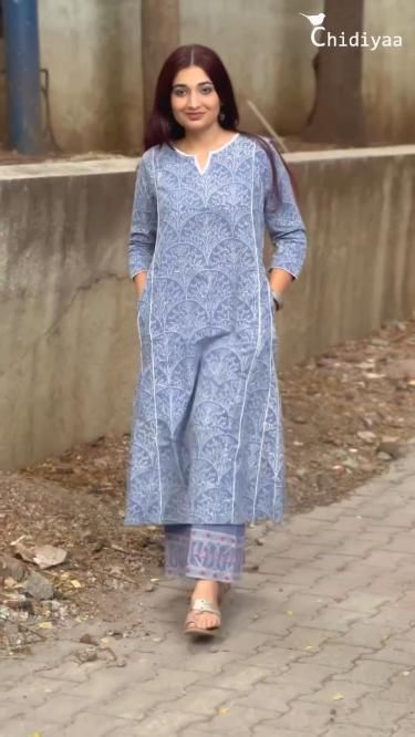 Chic Comfort: Explore the Latest Trends in Ladies' Casual Wear Cotton Suit Designs, Design Kurta, Dresses Dance, Stylish Kurtis Design, Latest Dress Design, Ballroom Dresses, Simple Kurta Designs, Designer Kurti Patterns, Simple Kurti Designs