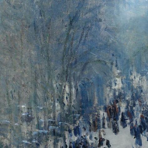 Looking Down, Boulevard Des Capucines, Parisian Life, Modern City, To The, Claude Monet, Top Hat, Impressionism, Art Museum