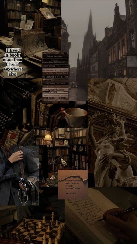 Dark Academia Horror, Psychology Dark Academia Aesthetic, Dark Academia Highlight Covers, Dark Academia X Royal Core, Dark Academia Core Aesthetic, Dark Academia Board, Dark Academia Lockscreen, Academia Background, Dark Academia Background