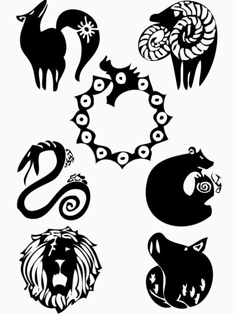 Tattoo 7 Deadly Sins, 7ds Tattoo Ideas, Meliodas Tattoo Seven Deadly Sins, 7 Deadly Sins Tattoo Ideas, Sds Tattoo, The Seven Deadly Sins Tattoo, Seven Deadly Sins Tattoo Ideas, Seven Deadly Sins Tattoos, Manga Tattoo Ideas