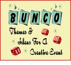 Bunco Themes Bunco Christmas, Bunco Party Themes, Bunco Food, Bunco Gifts, Bunco Ideas, Bunco Themes, White Trash Party, Bunco Game, Trash Party