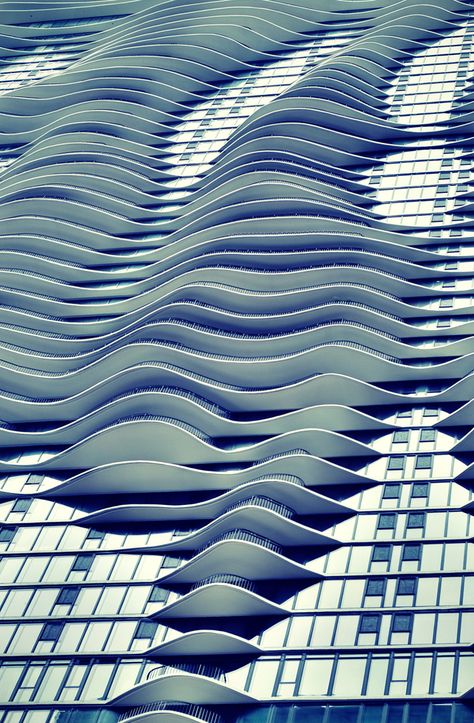 Architecture on Behance Le Manoosh, Abandoned Cities, Parametric Design, Amazing Buildings, Beautiful Interior Design, Building Facade, Zaha Hadid, Facade Architecture, Facade Design