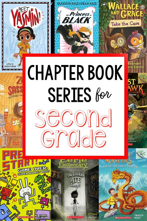 Chapter Book Series for Second Graders. Second Grade books. Chapter books for elementary school. 2nd Grade Chapter Books, 3rd Grade Chapter Books, Book Series For Boys, Books For Second Graders, Best Book Series, Third Grade Lesson Plans, Second Grade Books, Academic Activities, 2nd Grade Books