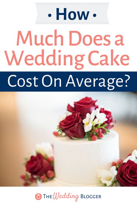 Find out how much does a wedding cake cost and how much you should budget for with this helpful guide. You'll be able to determine approximately how much you should budget for your wedding cake at your wedding reception with this guide. Find out how much a wedding cake costs and where you could save money at the same time. Use this helpful wedding cake and dessert cost guide for help with budgeting for your wedding! #weddingcakes #weddingcakecost #weddingcakeideas #weddingcost #weddingideas Wedding Cake Plus Cupcakes, How To Make Wedding Cake, Chandelier Cake, Nursing Cake, Whiskey Cake, Inside Cake, Simple Beach Wedding, Wedding Cake Prices, Square Wedding Cakes