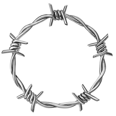 How To Draw Barbed Wire, Barbwire Drawings, Barb Wire Drawing, Barbed Wire Drawing, Barbed Wire Fence, Barbed Wire Tattoos, Barbed Wire Art, Wire Spider, Barbed Wire Fencing