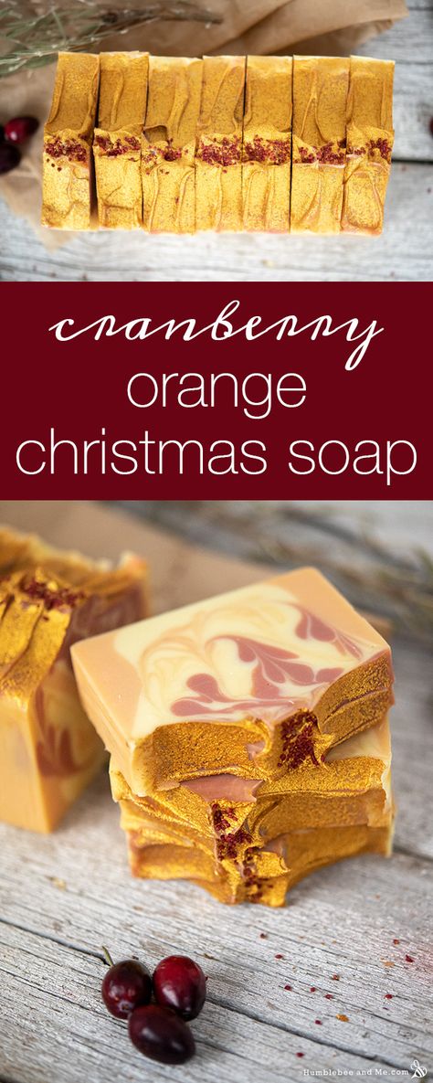 Making Bar Soap, Christmas Gifts Diy Homemade, Easy Soap Recipes, Diy Soap Recipe, Handmade Soap Recipes, Holiday Soap, Cold Process Soap Recipes, Soap Making Recipes, Christmas Soap