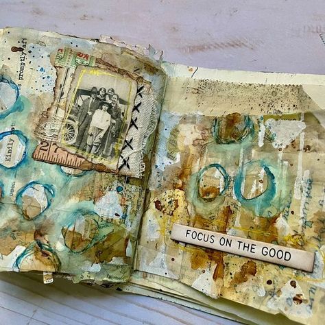 Somerset Studio Somerset Studio, Somerset, Junk Journal, Canvas