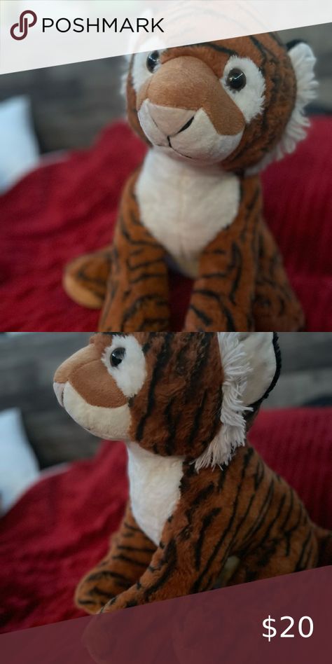 Tiger plush Animals, Sewing, Molde, Toys, Tiger Stuffed Animal, Tiger Plush, Sewing Ideas, Stuffed Animal, Teddy Bear