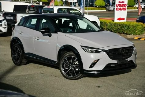 Demo and Near New Mazda CX-3 cars for sale in Australia - carsales.com.au Mazda Cx5 Modified, Toyota New Car, Mazda Cx3, Mazda Cx 3, 2025 Year, Car Signs, Car Showroom, Car Finance, First Car