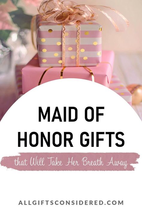 maid of honor gifts that will take her breath away Maid Of Honour Thank You Gifts, Gifts For Maid Of Honor Sister, Asking Matron Of Honor To Be In Wedding, Gifts For Matron Of Honor, Diy Maid Of Honor Gift, How To Ask My Sister To Be Maid Of Honor, Brides Gifts From Maid Of Honor, Wedding Gift For Maid Of Honor, Gift Ideas For Maid Of Honor