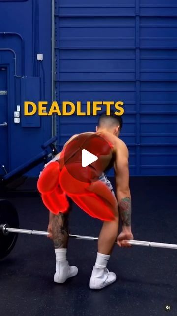 Fit Channel on Instagram: "🏋️‍♂️ Master the Deadlift in 5 Easy Steps! Want a safer, stronger lift? Follow these essential tips to perfect your form and power up your performance. Try it out today! 💪 #DeadliftLikeAPro" ​ ​ ​ ​ #Deadlift #StrengthTraining #FitnessTips #GymLife #WorkoutRoutine #Powerlifting #BodyBuilding #GetStrong #FitnessReels #Exercise #GymMotivation #FitChannel" Proper Deadlift Form, Weight Lifting For Beginners, Dumbell Deadlift, Deadlift Muscles Worked, Deadlift Women, Deadlift Workout, Deadlift Form, Dead Lift, Functional Fitness