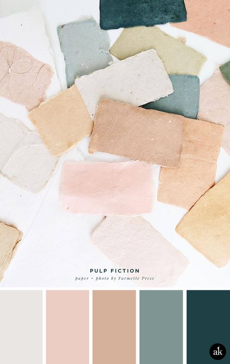 a handmade-paper-inspired color palette — Akula Kreative Bohol, Make A Color Palette, 카페 인테리어 디자인, Pastel Paper, Brand Color Palette, Color Palette Design, Color Inspo, Decor Minimalist, Colour Board