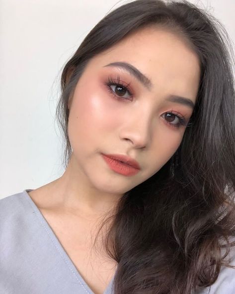 Fresh Makeup Look, Makeup Order, Korea Makeup, Korean Eye Makeup, Fresh Makeup, Pretty Gel Nails, Soft Makeup, Makeup Looks Tutorial, Bride Makeup