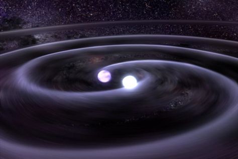 Quantum Vibrations Controlled For The First Time Ever, Could Help Find Gravitational Waves | IFLScience Gravity Waves, Scientific Revolution, Gravitational Waves, Binary Star, Neutron Star, General Relativity, Theory Of Relativity, Zhuhai, Black Holes