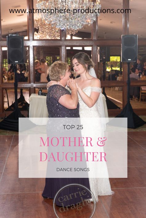 Bride And Mother Dance Songs, Mother Daughter First Dance Songs, Mom And Daughter Song Lyrics, Mother And Daughter Dance Wedding, Songs For Daughters From Mom, Mother Daughter Songs Music, Parent Dance Songs Wedding, Mother Daughter Dance Songs Wedding, Mom And Daughter Songs