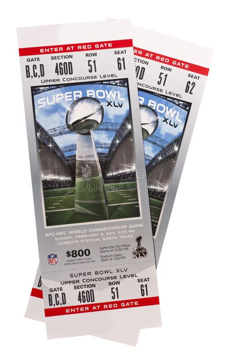 Superbowl XLV Tickets NFL American Football. A pair of tickets to Superbowl XLV , #Ad, #Football, #American, #tickets, #pair, #XLV #ad Football Editorial, Texas Stadium, Super Bowl Tickets, Collage Football, Cowboys Stadium, Football American, Super Bowl Nfl, Football Ticket, Game Tickets