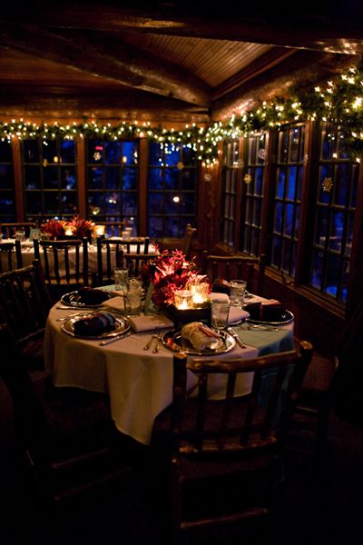 Log Haven Restaurant Reception Center Wedding Venue --Salt Lake City Utah Restaurant Christmas Decor, Cabin Restaurant, Log Cabin Wedding, Wedding Venues Utah, Small Restaurants, Small Restaurant, Christmas Interiors, Wedding Venues Texas, Restaurant Wedding