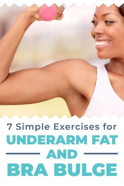 Underarm Workout, Arm Flab Exercises, Under Arm Fat, Bra Fat Workout, Arm Fat Exercises, Flabby Arm Workout, Tone Arms, Arm Flab, Good Arm Workouts