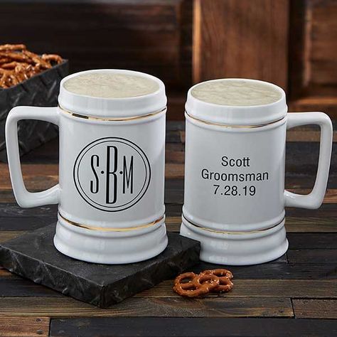 Personalized Groomsmen Beer Stein With Monogram Dog Sitter Gift, Personalized Beer Mugs, Groomsmen Beer, Dog Walker Gift, Dog Beer, Cheer Party, Wedding Gifts For Groomsmen, Personalized Beer, Beer Design