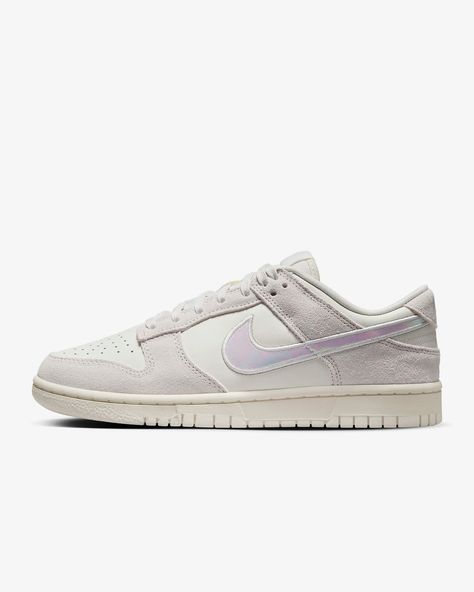 Nike Dunk Low Women's Shoes. Nike.com Dunks Neutral, Womens Nike Dunks, Nike Dunk Women, Nike Dunk Low Women, Dunk Low Women, Womens Dunk Low, Nike Models, Cute Nikes, Heritage Fashion