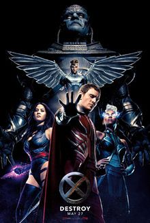 Bryan Singer's "X-Men: Apocalypse" ('16) Apocalypse Movies, Xmen Apocalypse, X Men Apocalypse, Bryan Singer, X-men Apocalypse, Hollywood Poster, Jurassic Park 1993, Galaxy Movie, The Marvels