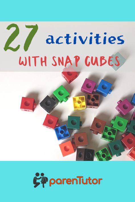 Snap Cube Activities Preschool, Counting Blocks Activities, Connecting Cubes Activities, Linking Cubes Activities, Unifix Cubes Activities, Math Link Cubes Activities, Mathlink Cubes Activities, Linking Cubes Activities Free Printables, Math Cube Activities