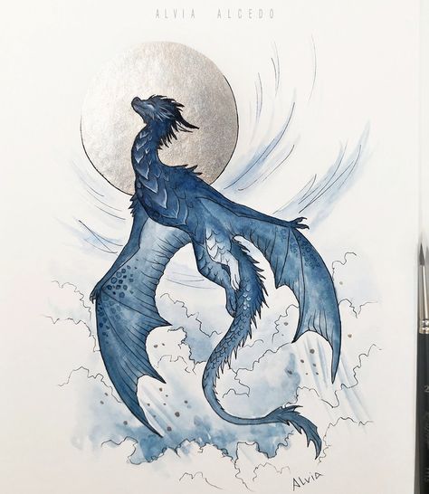 Dragons Fantasy Art, Alvia Alcedo, Cute Dragon Drawing, Dragon Artwork Fantasy, Dragon Sketch, Fantasy Drawings, Dragon Pictures, Dragon Artwork, Mythical Creatures Art