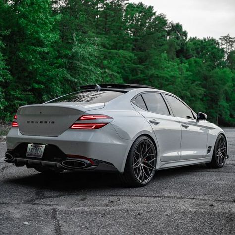 Cool Car Colors, Genesis G70 Interior, Genesis G70 Custom, Genesis G70, Genesis Car, G70 Genesis, Genesis Gv80 2023, Genesis Car G80, Genesis Sports Car