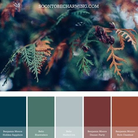 January Color Pallete, Cool Fall Color Palette, Rich Earthy Color Palette, Blue And Green Living Room Color Scheme, Gemstone Color Palette, Color Themes For Wedding, Wedding Color Palate, Color Pallets Inspiration, Wedding Spaghetti