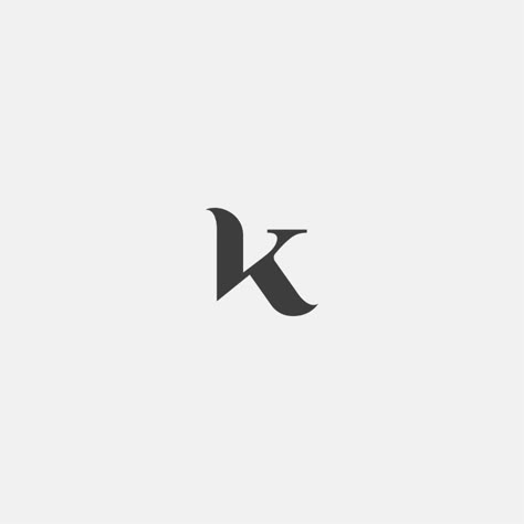 Letter K, The Brave, Business Logo, Brave, Logo Design, Black, Design, Logos