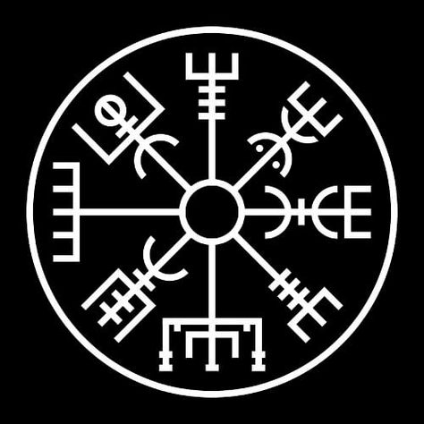 Los SÍMBOLOS VIKINGOS: ¿cuál era su significado? Tattoo Protection, Magick Symbols, White Bandana, Protection Symbols, Viking Symbols, Viking Tattoos, Symbolic Tattoos, Norse Mythology, Runes