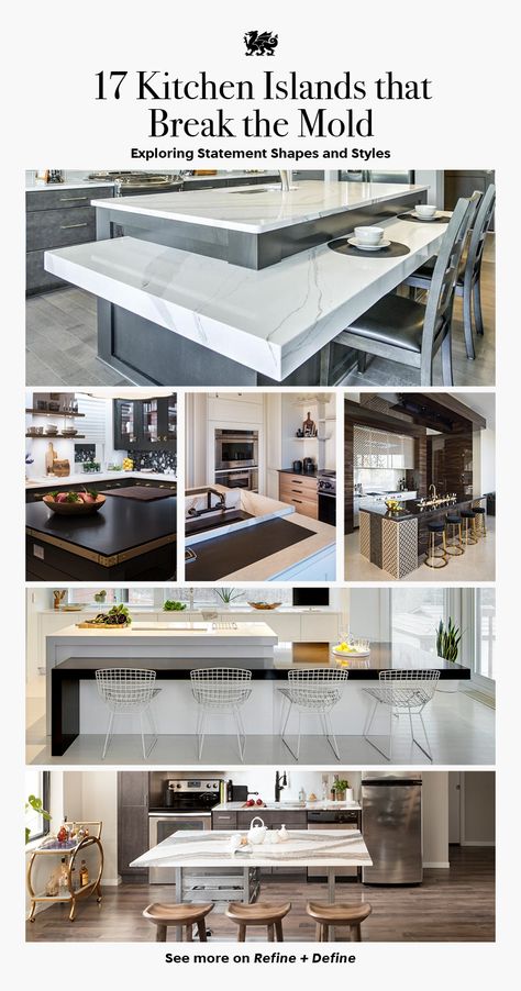 Kitchen Island Bar Design, Small Kitchen Island With Sink And Seating, Kitchen Island With Two Sinks, T Kitchen Island With Seating, Kitchen Island Table Height Seating, 2 Height Kitchen Island, 2 Level Island With Seating, Kitchen Island With Low Seating, Modern Kitchen Island With Table