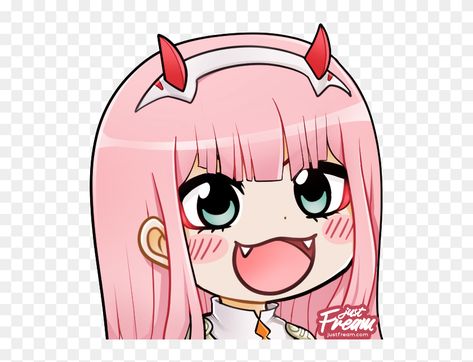 Chibi Zero Two, Zero Two, Png Download, Free Png, Png Image, Anime Chibi, Png Images, Clip Art, Anime