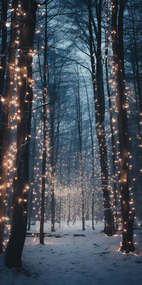 Christmas Winter Wonderland Wallpaper, Winter Moon Wallpaper, Christmas Forest Wallpaper, Winter Wonderland Iphone Wallpaper, Wallpaper Backgrounds Winter Aesthetic, Winter Hogwarts Wallpaper, Wallpaper Iphone Winter Aesthetic, Hygge Phone Wallpaper, Winter Astethic Wallpapers