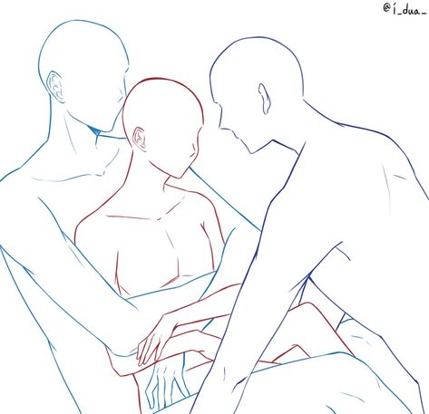 Ych Base, Couple Poses Reference, Body Reference Drawing, Body Pose Drawing, 캐릭터 드로잉, Figure Drawing Reference, Art Poses, Book Art Drawings, Art Tutorials Drawing