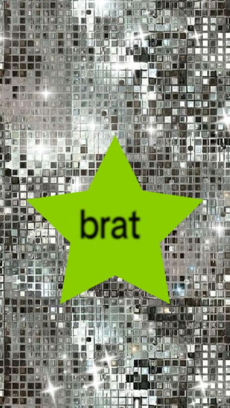 BRAT #brat #bratsummer Brat Wallpapers, Brat Green Background, Brat Moodboard, Brat Phobic, Brat And It’s Completely Different