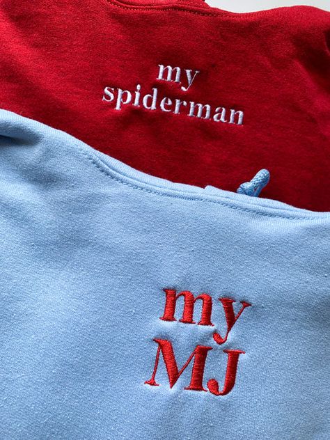 Matching Sets, Red And Blue, Spiderman, Red, Blue