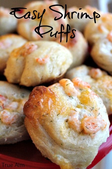 Shrimp Puffs, Appetizers For Summer, Appetizers Shrimp, Raspberry Punch, Summer Appetizers, Shrimp Appetizers, Puff Recipe, Easy Appetizers, Summer Appetizer