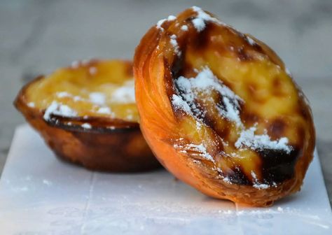 How To Make Pasteis de Nata (Recipe Guide) How To Make Nata De Coco, Nata Recipe, Natas Recipe, Portuguese Tarts Pastel De Nata, Privacy Wall, Food Guide, How To Cook, Trinidad And Tobago, Food Ideas