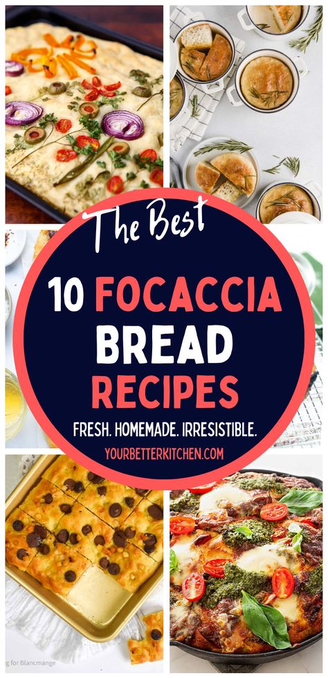 Facacia Bread Toppings, Greek Focaccia Bread, Faccocia Breads, Fall Foccacia Bread Art, Truffle Focaccia, Ficashia Bread Recipe, Ficcochia Bread Recipe, Foccacia Bread Art Recipes, Easy Foccia Bread Recipes