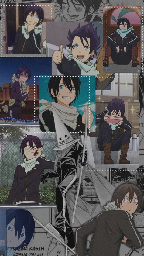 Yato (YABOKU) Wallpaper Yato Wallpaper Aesthetic, Yato Noragami Wallpapers, Yato Wallpaper, Noragami Wallpaper, Anime Handsome, Yato Noragami, Cut Animals, Aesthetic Ig, Art Landscapes