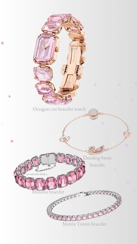 Expensive Presents, Expensive Brands, Dope Jewelry Accessories, Pink Luxury, Expensive Jewelry Luxury, Luxe Jewelry, Dope Jewelry, Girly Accessories, Jewelry Fashion Trends